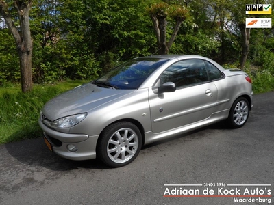 Peugeot 206 CC 1.6-16V Roland Garros