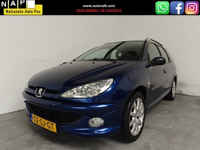 Peugeot 206 SW 1.6-16V Air-line 3 APK-02-2025