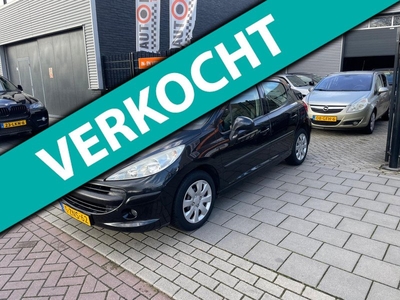 Peugeot 207 1.4 XT Airco NAP APK 1 Jaar HAGELSCHADE!