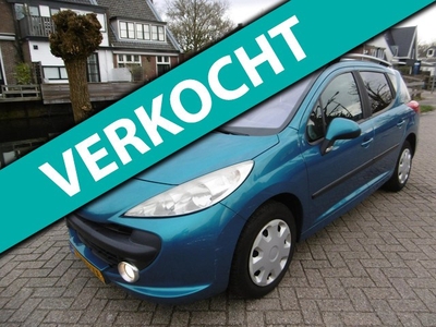 Peugeot 207 SW 1.4 VTi XS Clima Cruise APK 2025