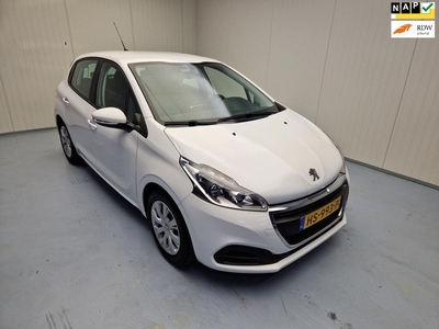 Peugeot 208 1.2 PureTech Active Automaat Navi Ecc Cruise