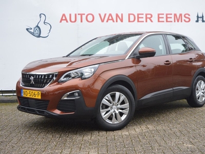 Peugeot 3008 131PK PT Active Nap / Uniek / 1e eigenaar / 25000km