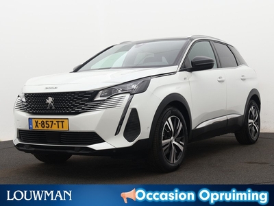 Peugeot 3008 GT 130pk Limited | Achteruitrijcamera | GT uitvoering | Full Map Navigatiesysteem |