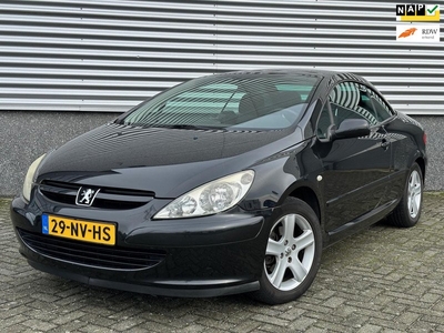 Peugeot 307 CC 2.0-16V