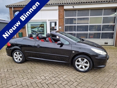 Peugeot 307 Cabriolet 2.0-16V Automaat - Leder - Cruise - Clima - Trekhaak - Pdc