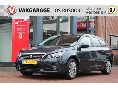 Peugeot 308 1.2 PureTech *Premium* | Leder | Panorama | 360' Camera | Carplay | Stoelverwarming | Navigatie | Cruise & Climate Control |