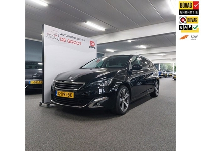 Peugeot 308 SW 1.2 PureTech GT-line-LEDER-TREKHAAK