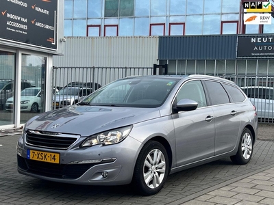 Peugeot 308 SW 2.0 BlueHDI Blue Lease Executive-Pano-Navi-Automaat