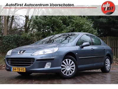 Peugeot 407 1.8-16V XR Pack | Parkeersensoren | Cruise control |