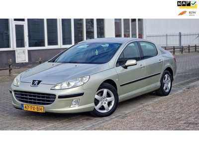 Peugeot 407 2.0-16VXT/ClimateControl/Boardcomputer/Automaat!