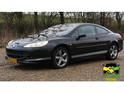 Peugeot 407 Coupé 2.2-16V Référence Mooie stijlvolle Coupé