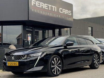 Peugeot 508 SW 1.6 HYBRID AUT8 BLUE GT LINE 181PK LEDER NAVI CAMERA APPLE-CARPLAY LED LMV PDC