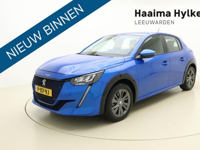 Peugeot e-208 EV Active Pack 50 kWh 100% Elektrisch | 3-Fase | Parkeersensor | Stoelverwarming | Navigatie | Voorraad | Snel rijden | Licht metalen velgen