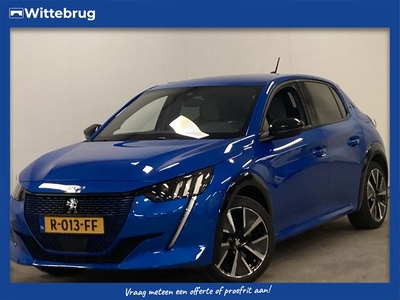 Peugeot e-208 EV GT 50 kWh | ZEER LUXE! | Navigatie | Camera + Parkeersensoren | Stoelverwarming