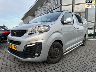 Peugeot Expert 231L 2.0 BlueHDI 120 Dubbel Cab Navi