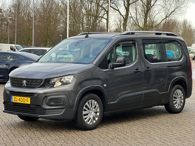 Peugeot Rifter Long 110pk Long Active Trekhaak|Airco|Apple Carplay|2xschuifdeur