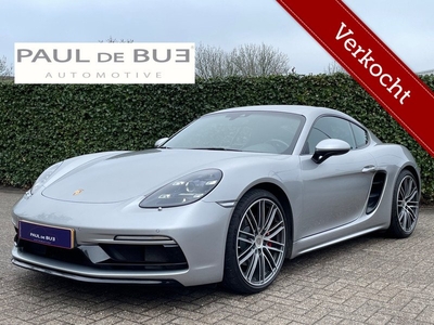 Porsche 718 Cayman PDK Sportdesign Full Specs