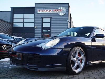 Porsche 911 3.6 Coupé Carrera 4S | Schuifdak | Handgeschakeld | Origineel Nederlands | Dealer/Specialist onderhouden | NIEUW | NAP