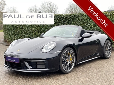 Porsche 911 (992) Cabrio 3.0 Carrera 4S 1e eig. NL- auto Full Options