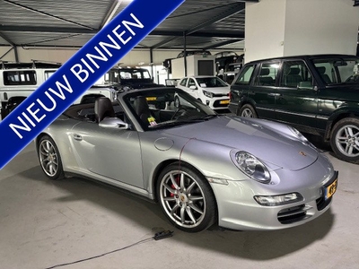 Porsche 911 Cabrio 3.8 Carrera 4S Zeer goed onderhouden NL Auto !