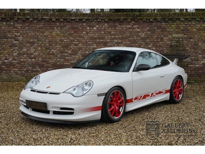 Porsche 911 996 GT3 RS Only 39,000 km - Top original