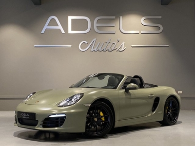 Porsche Boxster 2.7 PDK Moss Green NL Auto NAP (bj 2013)