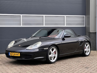 Porsche Boxster Benzine