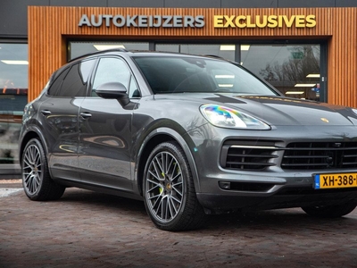 Porsche Cayenne 3.0 E-Hybrid Camera Pano Leer Clima Cruise Trekhaak 21