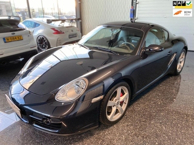 Porsche Cayman S 3.4 2006 295 PK Handgeschakeld Origineel