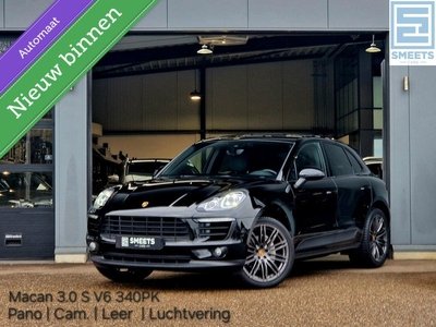 Porsche Macan 3.0 S 340PK Automaat | Luchtv. | Pano | Leer | 21