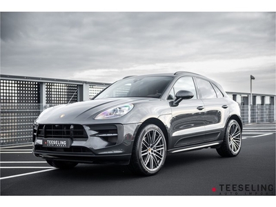 Porsche Macan 3.0 S Panorama SportDesign Sportuitlaat