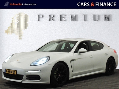 Porsche Panamera 3.0 S E-Hybrid 420pk Sport Chrono (360,bose,matrix,panodak,softclose,lane assist)