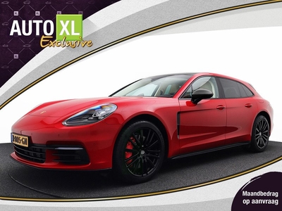 Porsche Panamera Sport Turismo 2.9 467 PK Hybrid Platinum Edition SportChrono Memory Luchtvering