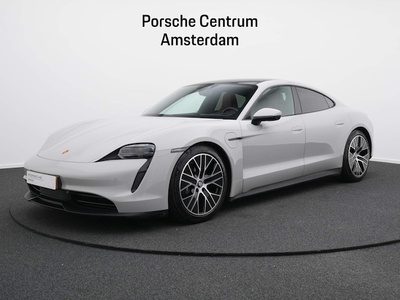 Porsche Taycan Elektriciteit