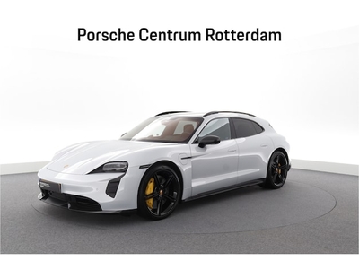 Porsche Taycan Elektriciteit