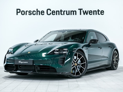 Porsche Taycan Elektriciteit