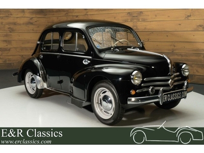 Renault 4CV Gerestaureerd Onderhoudshistorie bekend 1955