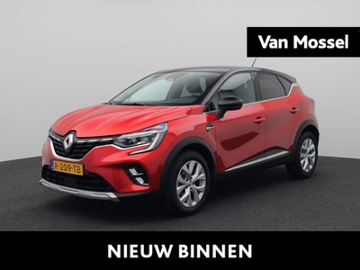 Renault Captur 1.0 TCe 90 Intens | Navigatie | Parkeersensoren & Camera | LM Velgen |