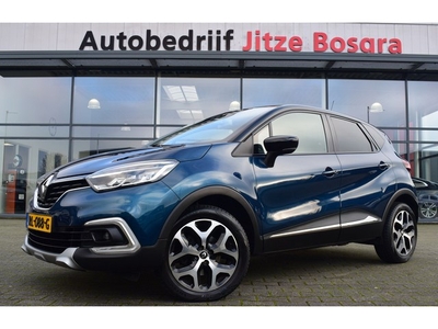 Renault Captur 1.2 TCE Automaat Edition One Zwart Leder