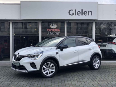 Renault Captur TCe 140pk EDC Intens | Navigatie, Stoelverwarming, Keyless, Parkeersensoren, Apple CarPlay/Android Auto, Licht + Regensensor