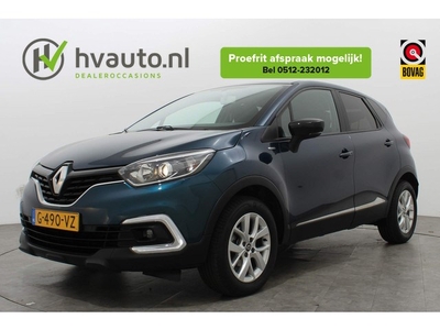 Renault Captur TCE 90PK LIMITED Navi Cruise