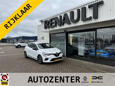 Renault Clio 1.0 TCe 90 Equilibre | sensoren v+a | camera | navigatie | two tone velgen | tijdelijk gratis Top Afleverpakket twv Eur 695