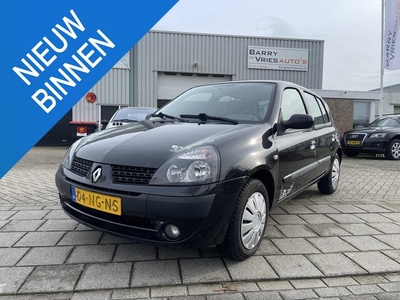 Renault Clio 1.4-16V Privilège 5 deurs Nieuwe apk