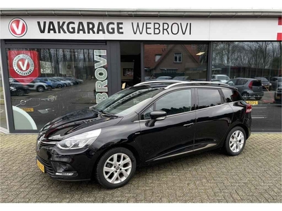 Renault Clio Estate 0.9 TCe Limited 1e Eigenaar