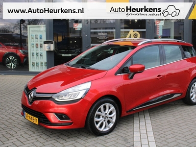 Renault Clio Estate TCe 120 EDC Intens | Automaat | 1e eigenaar | Led koplampen |