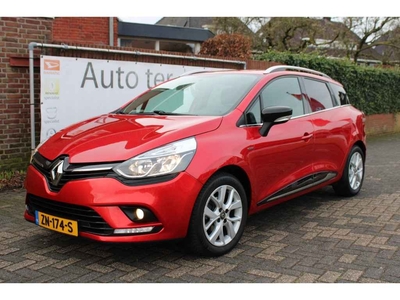 Renault Clio Estate TCe 90 pk Limited navi./keyless