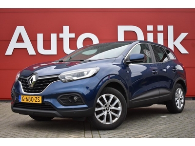 Renault Kadjar 1.3 TCe 140pk Zen Leder Keyless Carplay