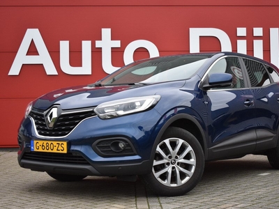 Renault Kadjar 1.3 TCe 140pk Zen Leder | Keyless | Carplay | Navi | Clima | Cruise | DAB | PDC V+A | LMV