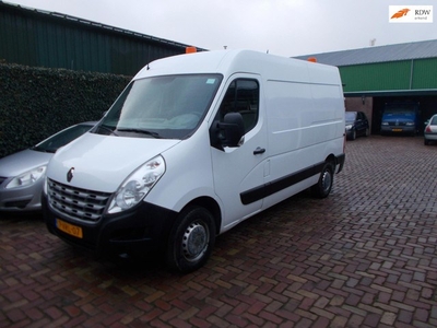 Renault Master T35 2.3 dCi L2H2 DC bj 2011 nette bus 7950