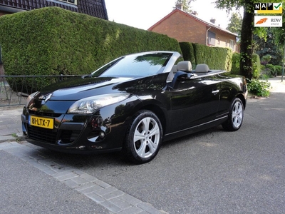 Renault Mégane Coupé-Cabriolet 1.4 TCE 130 PK Privilège leder panoramadak xenon navigatie